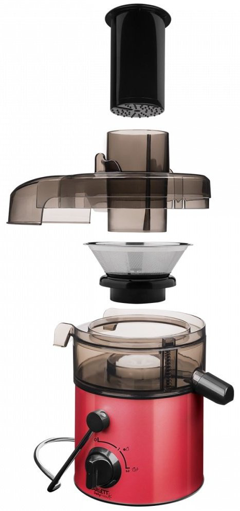 Соковыжималка Scarlett SC-JE50S19 черный, красный купить,NaN