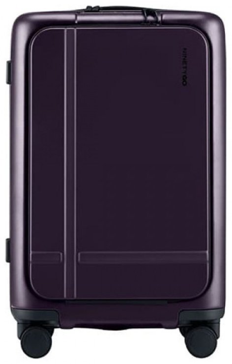 Чемодан NinetyGo Sweet journey Luggage 25&#34; поликарбонат 74.8 л фиолетовый