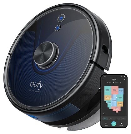 Робот-пылесос EUFY RoboVac L35 Hybrid EUF-T2194G11-BK черный
