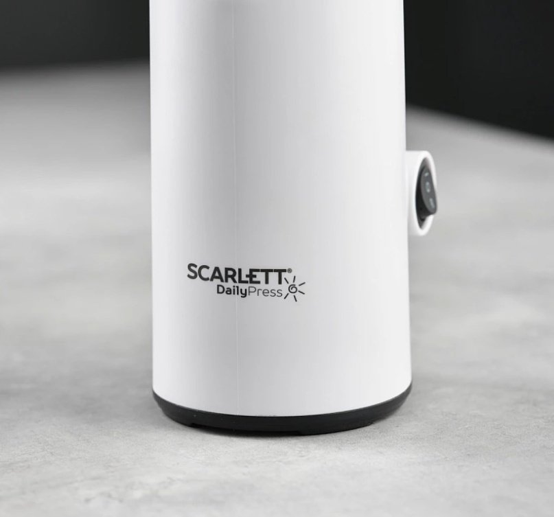Соковыжималка Scarlett SC-JE50S59 белый - ForteMarket Соковыжималка Scarlett SC-JE50S59 белый купить,0
