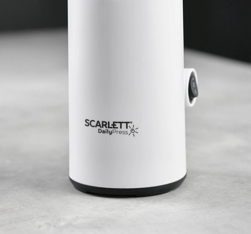 Соковыжималка Scarlett SC-JE50S59 белый купить,NaN