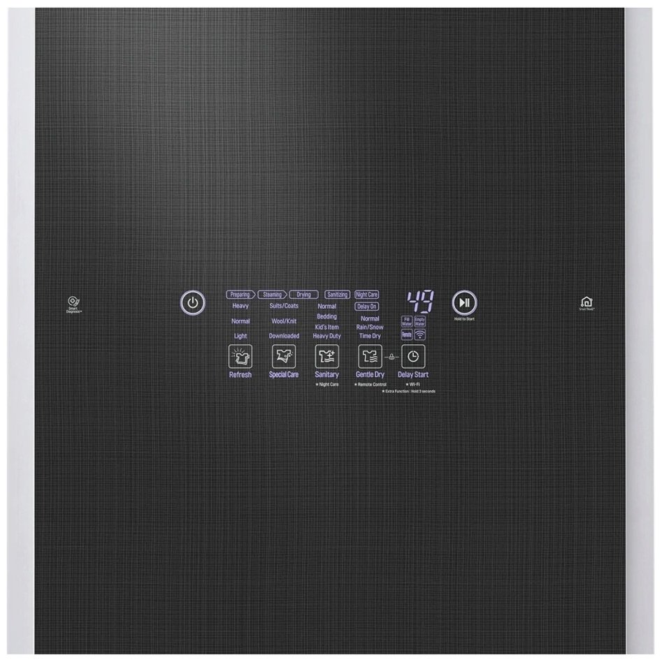 Паровой шкаф LG S5BB черный купить,0