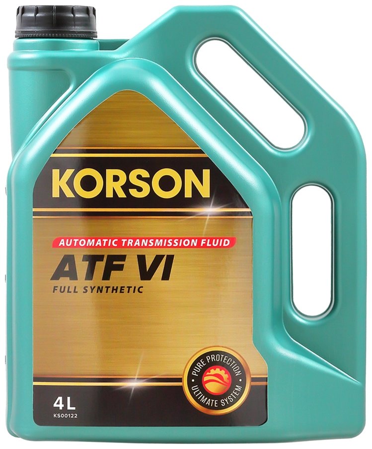 Масло синтетическое KORSON ATF VI FULL SYNTHETIC 4 л