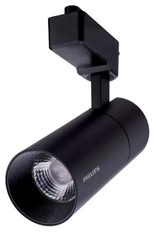 Philips трековый светильник ST033T LED17/830 20W 220-240V I WB BK GM