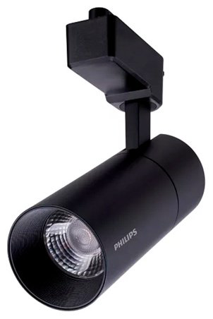 Philips трековый светильник ST033T LED17/830 20W 220-240V I WB BK GM купить,NaN
