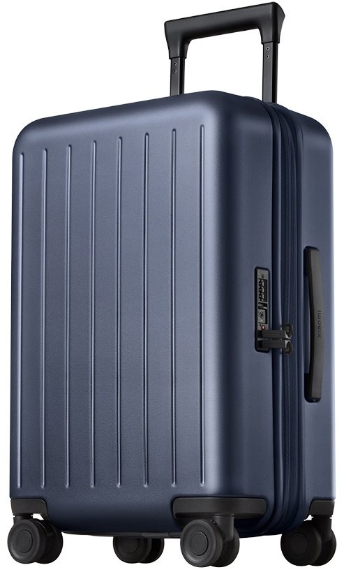 Чемодан Xiaomi Expandable Luggage поликарбонат 36 л синий