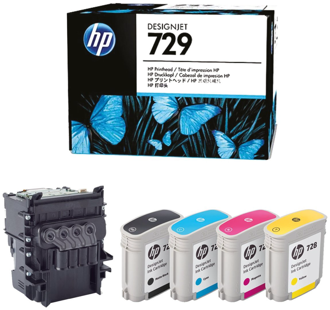 Печатающая головка HP F9J81A
