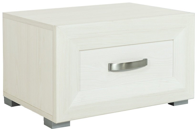Тумба BRW Брест Мальта КОМ1S, 51x30.5x38 см, белый