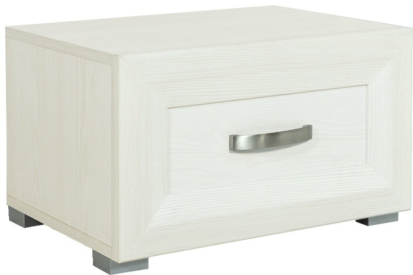 Тумба BRW Брест Мальта КОМ1S, 51x30.5x38 см, белый купить,NaN