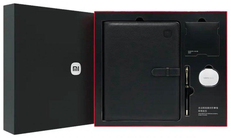 Xiaomi беспроводные наушники, блокнот, ручка мужской набор купить,NaN