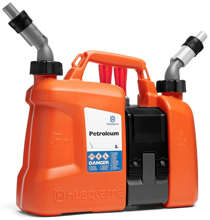Канистра горизонтальная Husqvarna 580 75 42-01 оранжевая 7.5 л купить,NaN