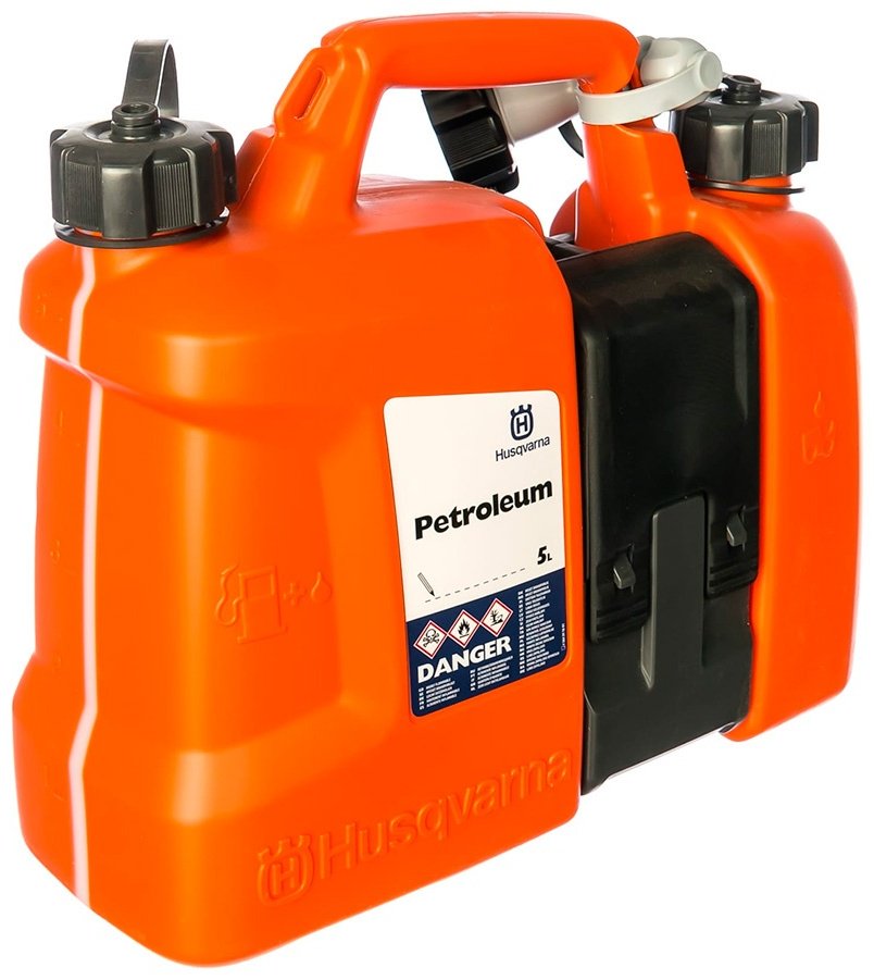 Канистра горизонтальная Husqvarna 580 75 42-01 оранжевая 7.5 л купить,0