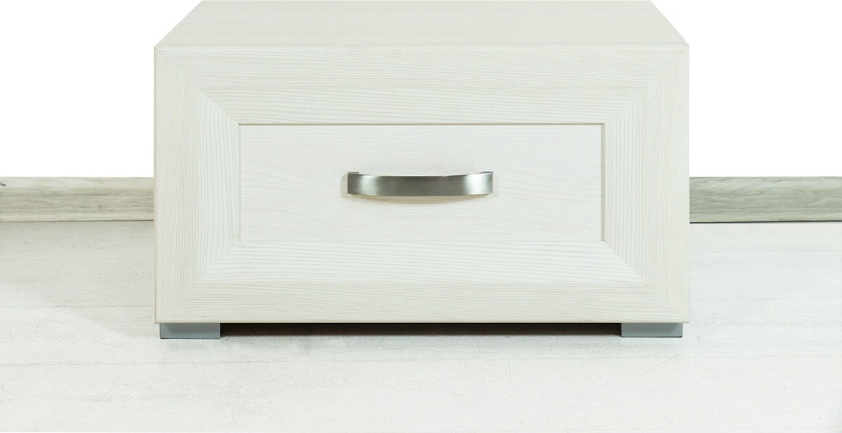 Тумба BRW Брест Мальта КОМ1S, 51x30.5x38 см, белый купить,NaN