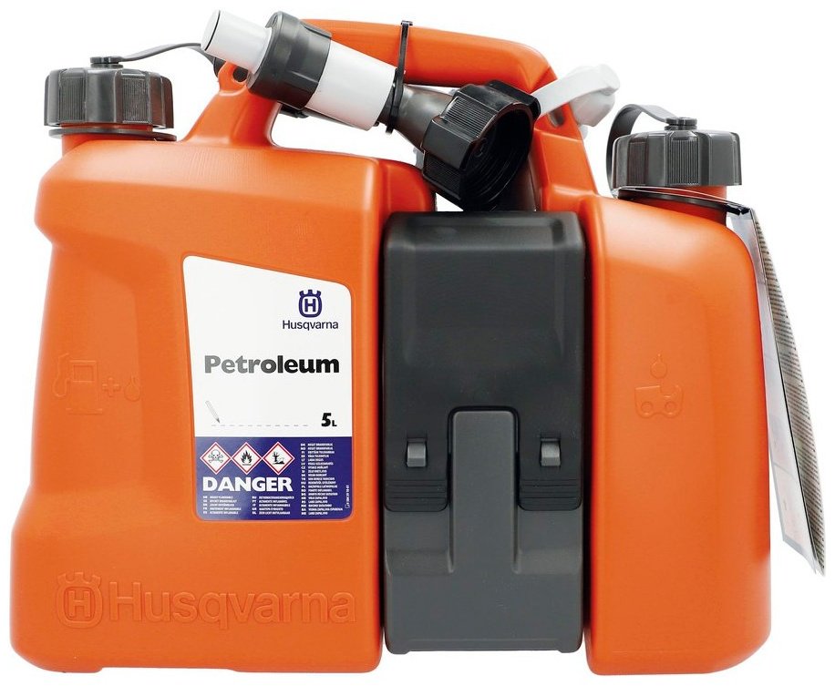 Канистра горизонтальная Husqvarna 580 75 42-01 оранжевая 7.5 л купить,0