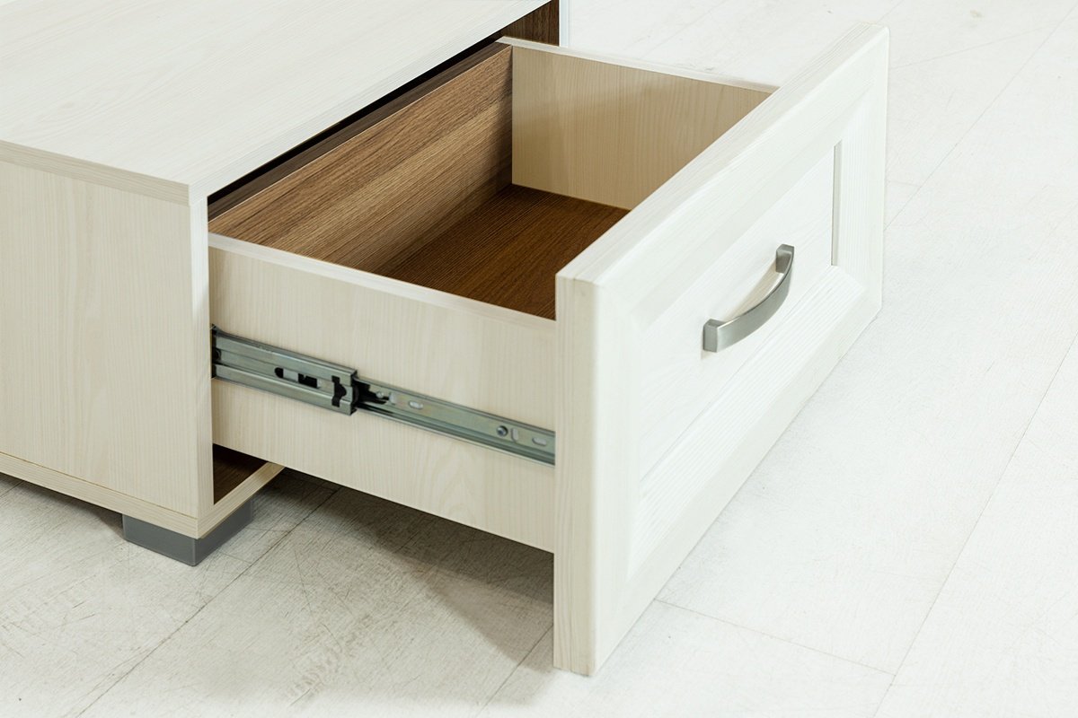 Тумба BRW Брест Мальта КОМ1S, 51x30.5x38 см, белый купить,0