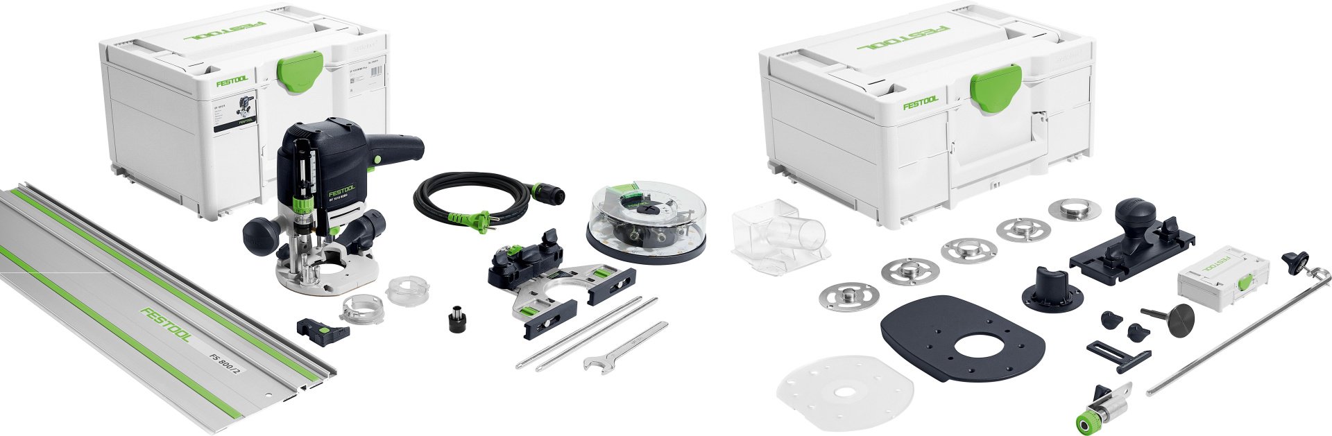 Фрезер вертикальный Festool OF 1010 REBQ-FS-Set&#43;Box 578053