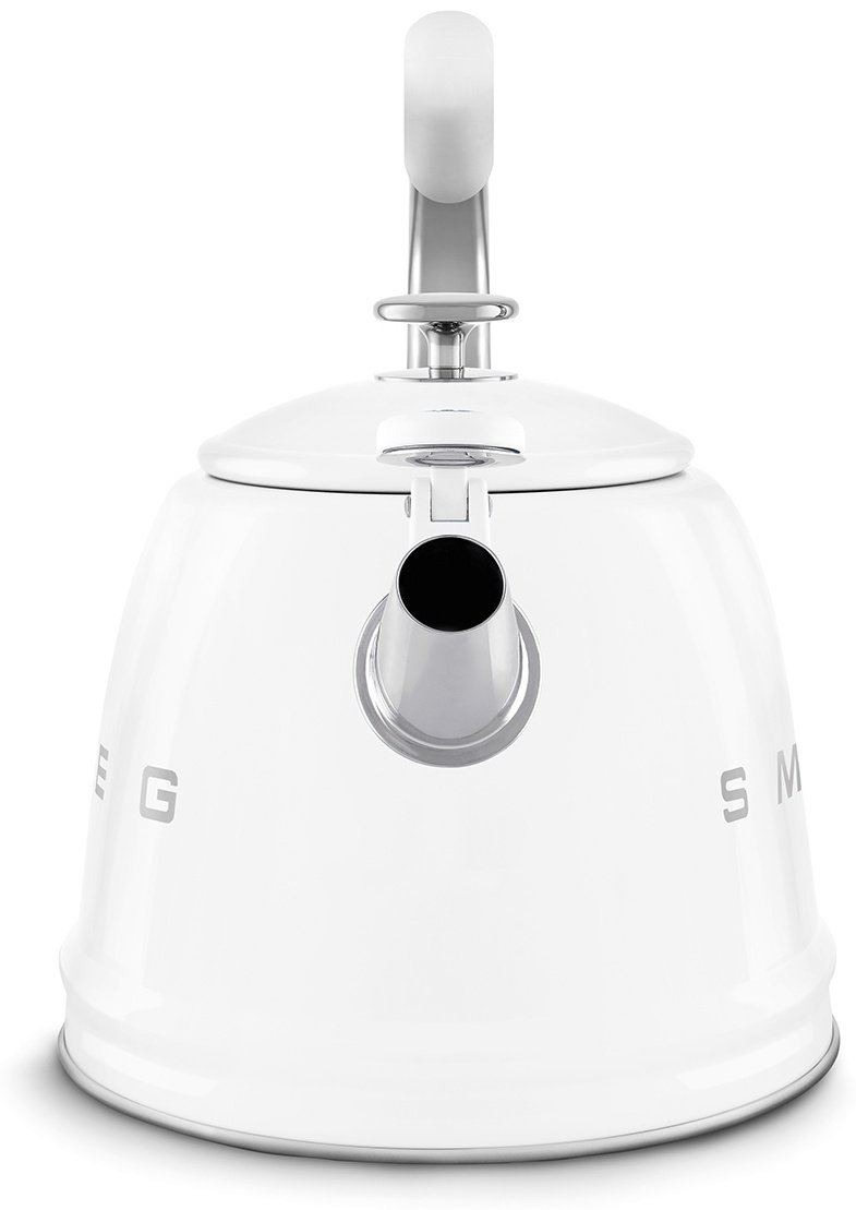 Smeg чайник Стиль 50-х г.г. CKLW2001WH 2.3 л, нержавеющая сталь купить,NaN