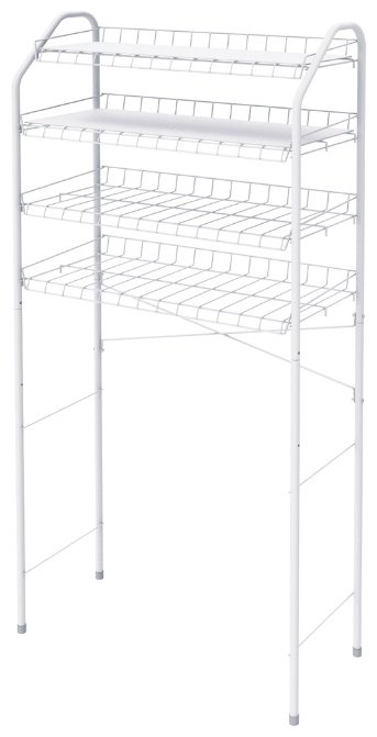 Стеллаж Nika УТ-00221189 28x66x151см белый купить,NaN