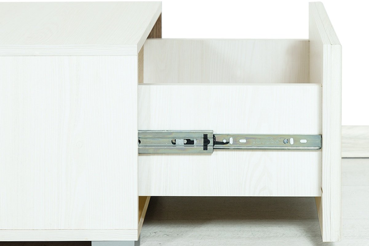 Тумба BRW Брест Мальта КОМ1S, 51x30.5x38 см, белый купить,0