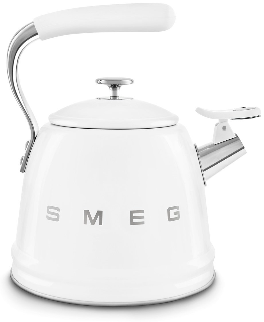 Smeg чайник Стиль 50-х г.г. CKLW2001WH 2.3 л, нержавеющая сталь купить,NaN