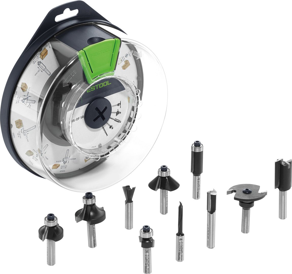 Фрезер вертикальный Festool OF 1010 REBQ-FS-Set&#43;Box 578053 купить,0