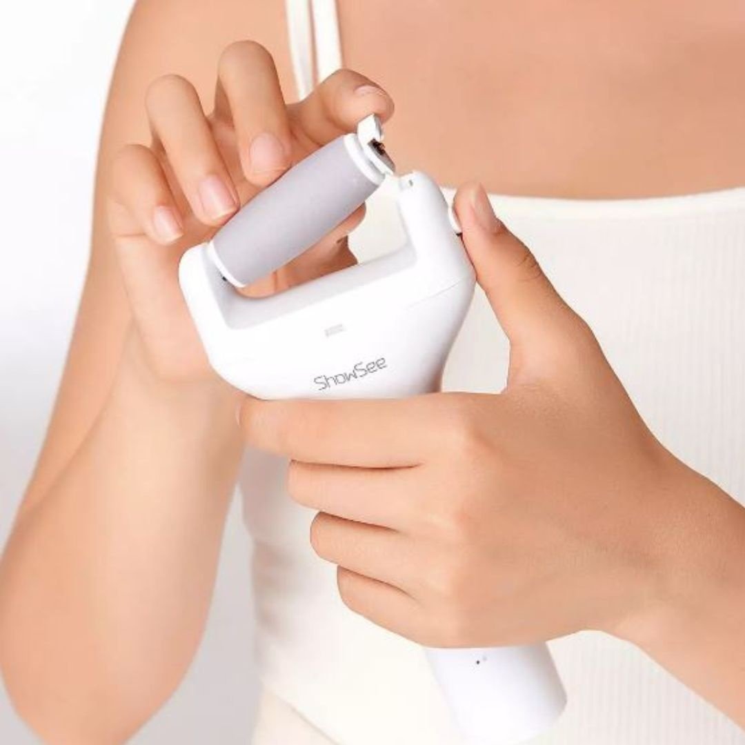 ShowSee пемза для ног B1-W Две насадки 1 шт