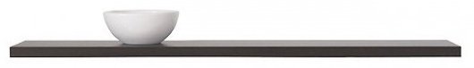 Полка Гербор POL 140, 143.5х25x8 см, черный