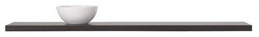 Полка Гербор POL 140, 143.5х25x8 см, черный купить,NaN