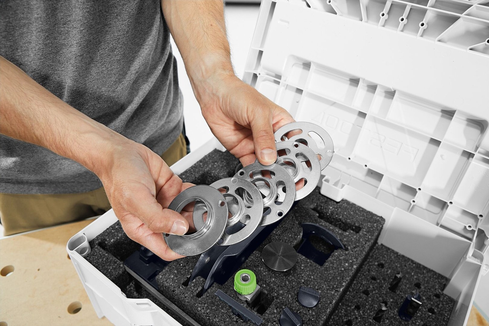 Фрезер вертикальный Festool OF 1010 REBQ-FS-Set&#43;Box 578053 купить,0