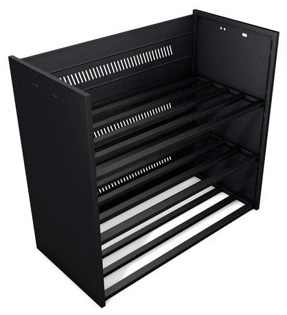 Шкаф для аккумуляторов SVC С-16, 45.5x78x119 см