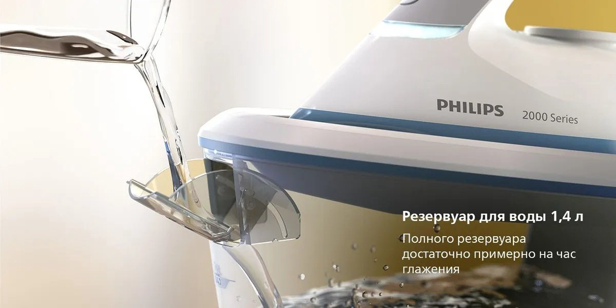 Парогенератор Philips PSG2000/20 синий, белый купить,51990