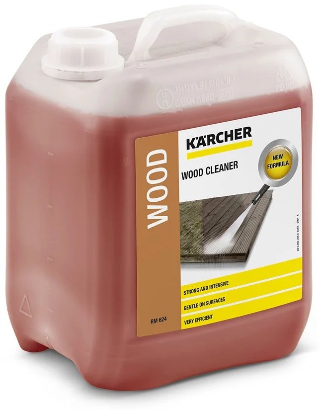 Karcher автошампунь 6.295-361.0 Средство для чистки древесины H&amp;G RM 624 5 л
