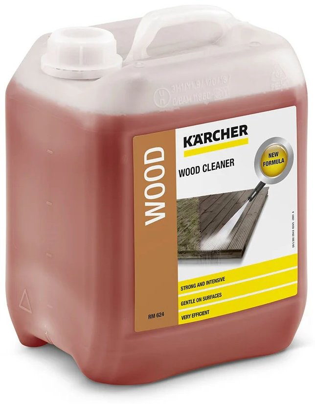 Karcher автошампунь 6.295-361.0 Средство для чистки древесины H&amp;G RM 624 5 л купить,NaN