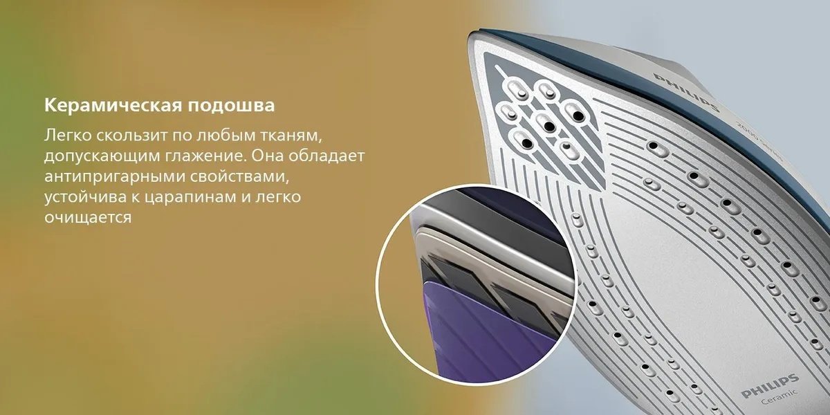 Парогенератор Philips PSG2000/20 синий, белый купить,51990