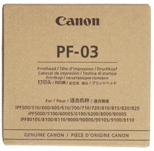 Печатающая головка Canon PF-03