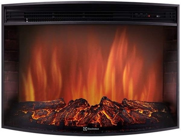 Электрокамин ELECTROLUX EFP/P-3320RLS черный