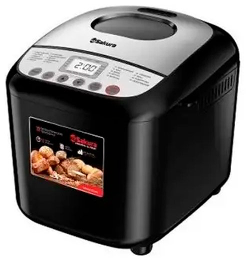 Хлебопечь SA-7510B черный купить,NaN