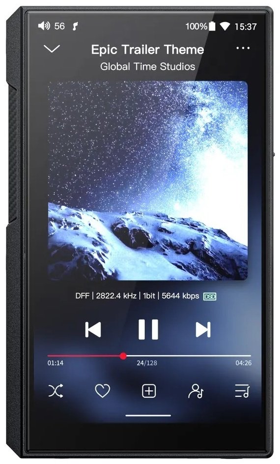 Hi-fi-плеер Fiio M11S