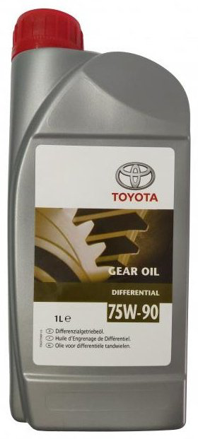 Масло синтетическое Toyota Differential Gear Oil 1 л купить,NaN