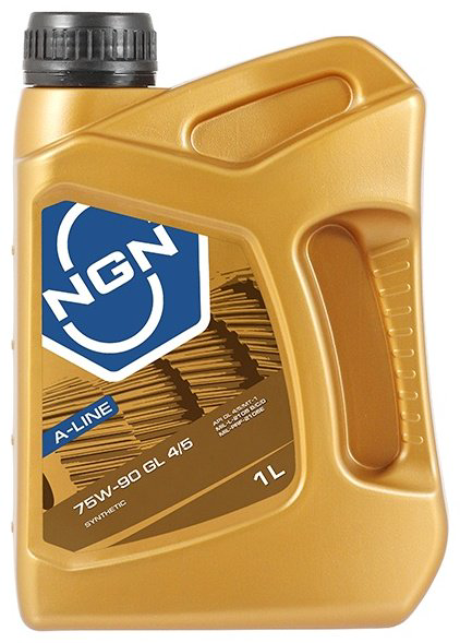 Масло синтетическое NGN A-LINE GL4 1 л купить,NaN