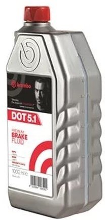 Тормозная жидкость гликолевая Brembo L05010 1 л