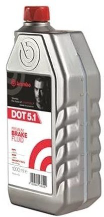 Тормозная жидкость гликолевая Brembo L05010 1 л купить,NaN