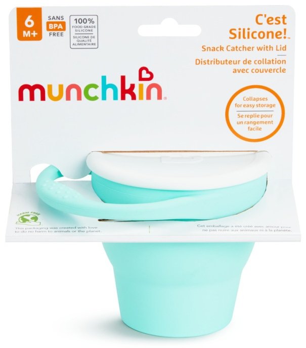 Контейнер Munchkin 90180 , силикон, мятный - ForteMarket Контейнер Munchkin 90180 , силикон, мятный купить,0