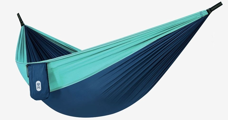 Садовый гамак Xiaomi ZaoFeng Parachute Cloth HW070101 синий купить,NaN