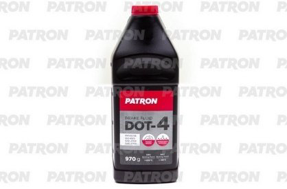 Тормозная жидкость гликолевая PATRON DOT 4 0.85 л купить,NaN