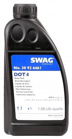 Тормозная жидкость гликолевая Swag 30926461 1 л купить,NaN