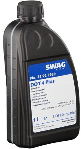 Тормозная жидкость гликолевая Swag 32923930 DOT 4 Plus 1 л купить,NaN