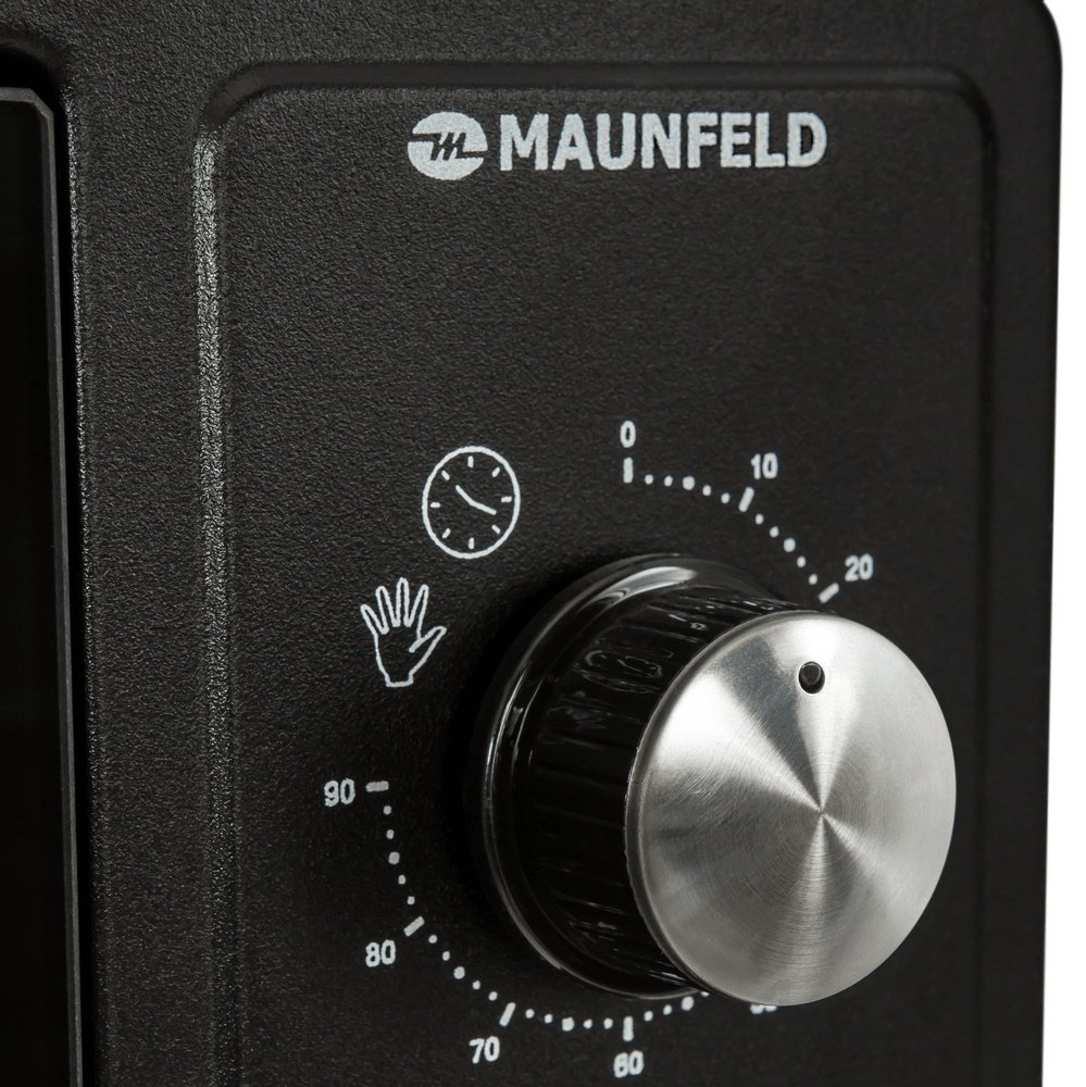 Хлебопечь MAUNFELD CEMOA.456.B черный - ForteMarket Хлебопечь MAUNFELD CEMOA.456.B черный купить,0