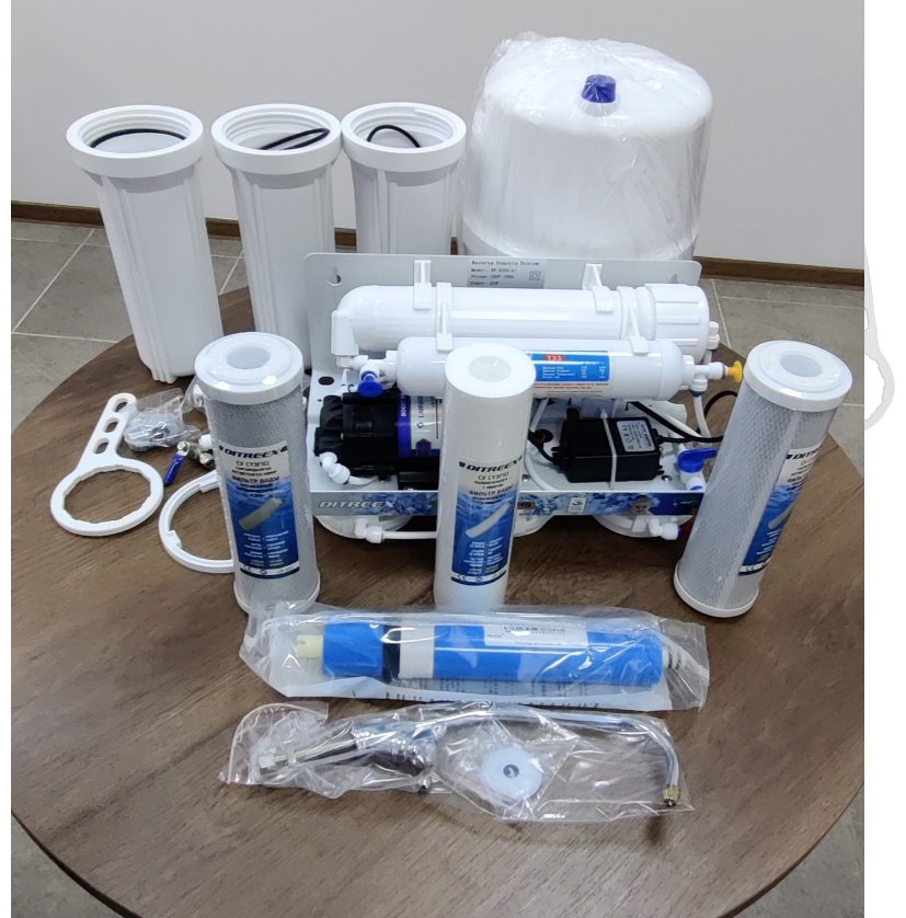 Система обратного осмоса DITREEX RO50-A plastic, степеней очистки: 5 купить,0