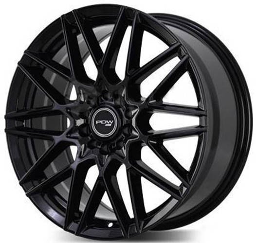 Комплект дисков PDW 5337 5х114.3 R17х7.0 СВ67.1 ЕТ40 B купить,NaN